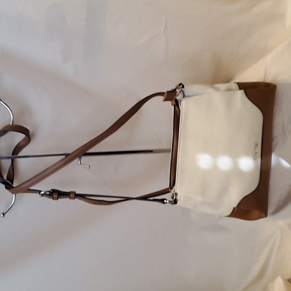 Nine West Canvas Crossbody Shoulder Bag
